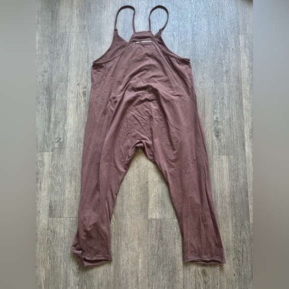 Women's Brown Jumpsuit - Picture 5 of 5